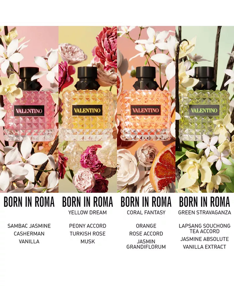 Donna Born in Roma Eau De Parfum Spray, 3.4-Oz.