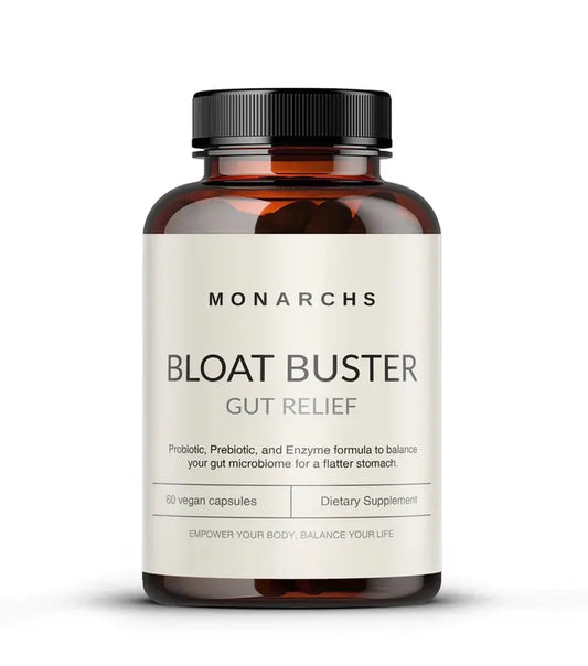 Gut Relief: Bloat Buster