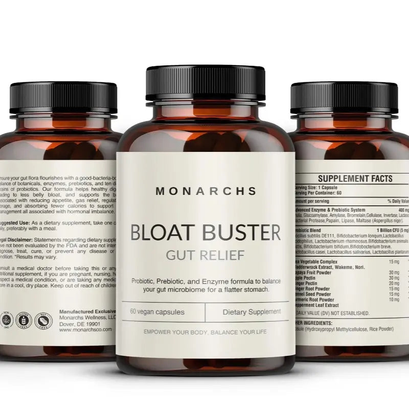 Gut Relief: Bloat Buster