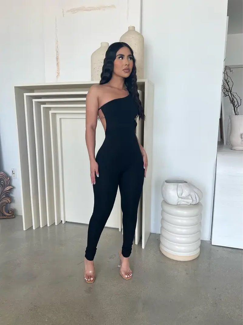 Big Pressure Jumpsuit (Black)