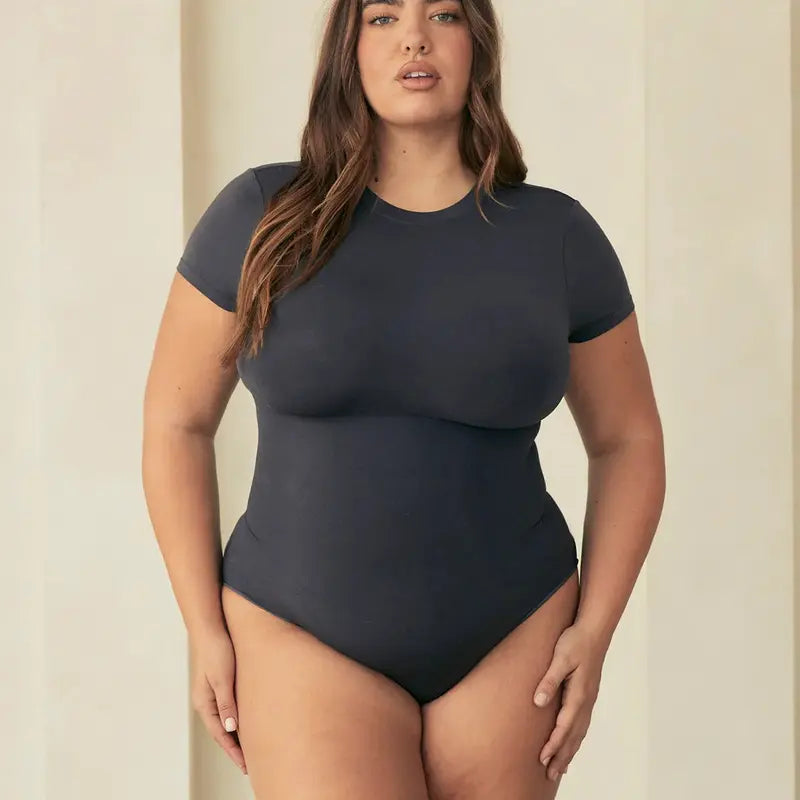 Butter Sculpt® Tee Seamless Shapewear Bodysuit