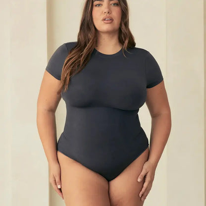 Butter Sculpt® Tee Seamless Shapewear Bodysuit