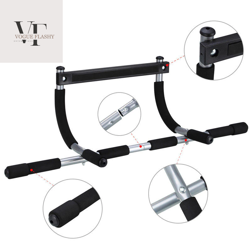 Adjustable Chin up Bar Exercise Home Workout Gym Training Door Frame Horizontal Pull up Bar Sport Fitness Equipments