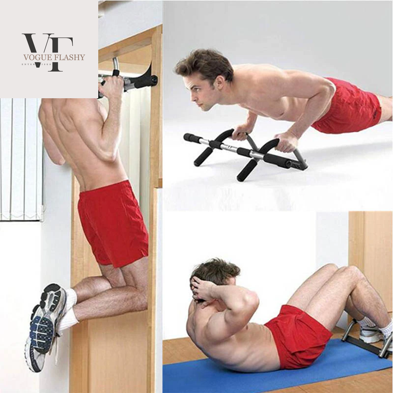 Adjustable Chin up Bar Exercise Home Workout Gym Training Door Frame Horizontal Pull up Bar Sport Fitness Equipments