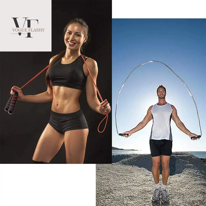 Jump Rope Skipping Rope for Rope Skipping, Speed Jump Rope for Exercise Jump Rope for Fitness for Kids and Adults