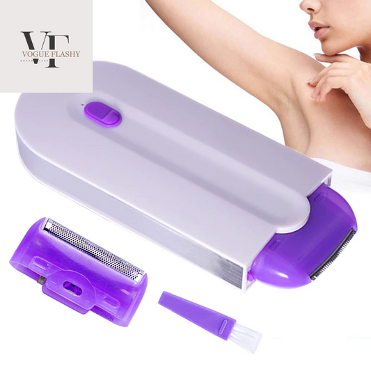 Professional Painless Hair Removal Kit Laser Touch Epilator USB Rechargeable Women Body Face Leg Bikini Hand Shaver Hair Remover