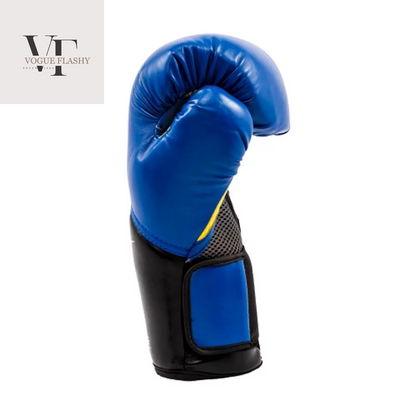 Pro Style Elite Workout Training Boxing Gloves, 12 Ounces, Blue