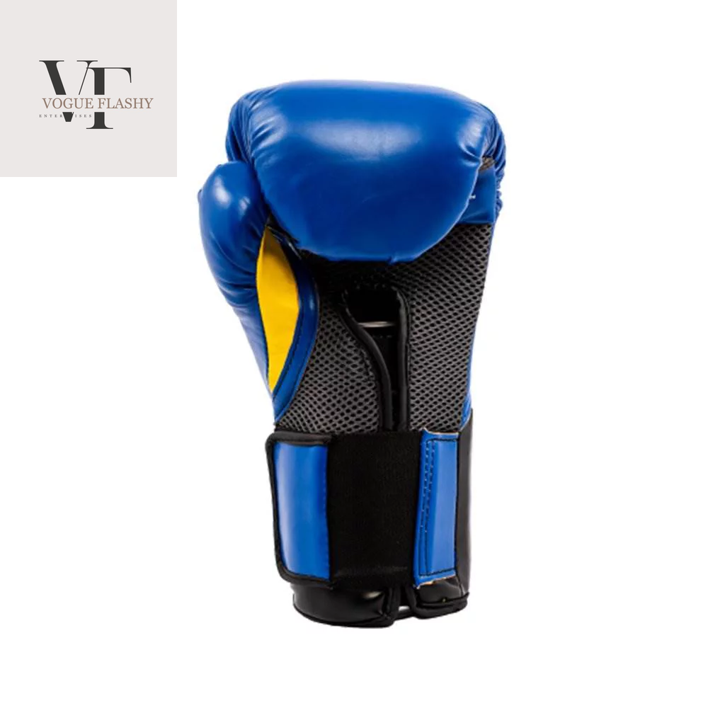 Pro Style Elite Workout Training Boxing Gloves, 12 Ounces, Blue